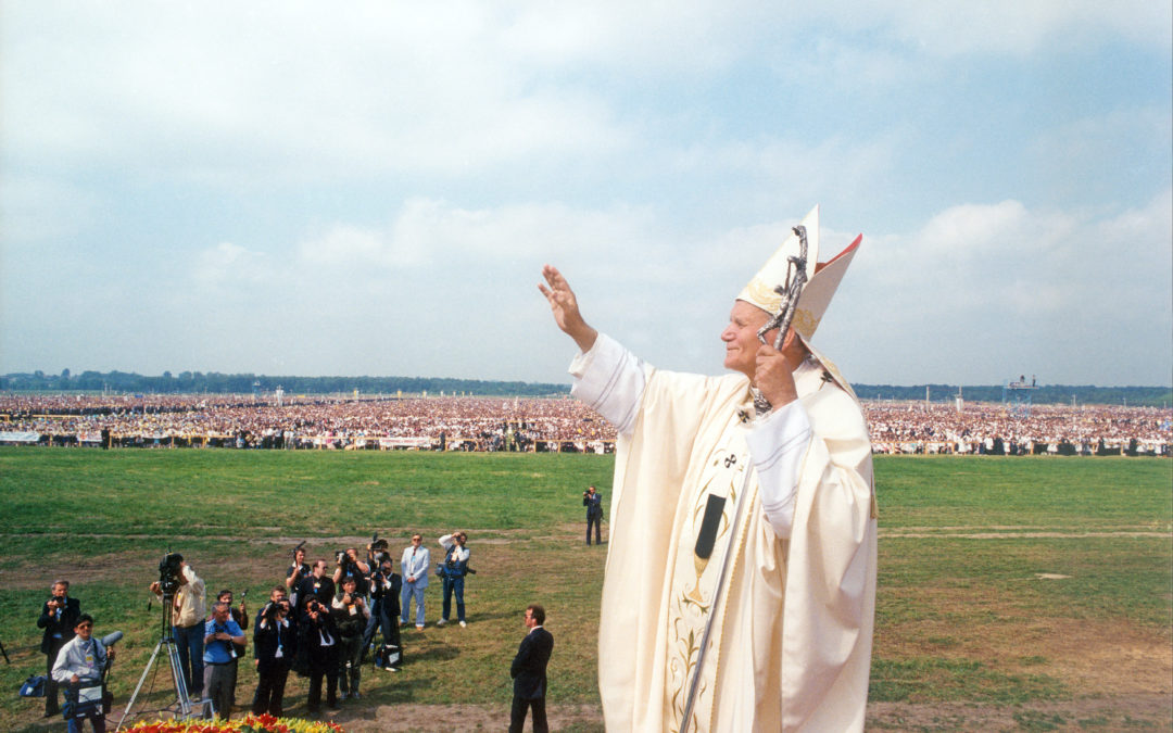 13 czerwca 1987 r. – wizyta Ojca Świętego w Łodzi.